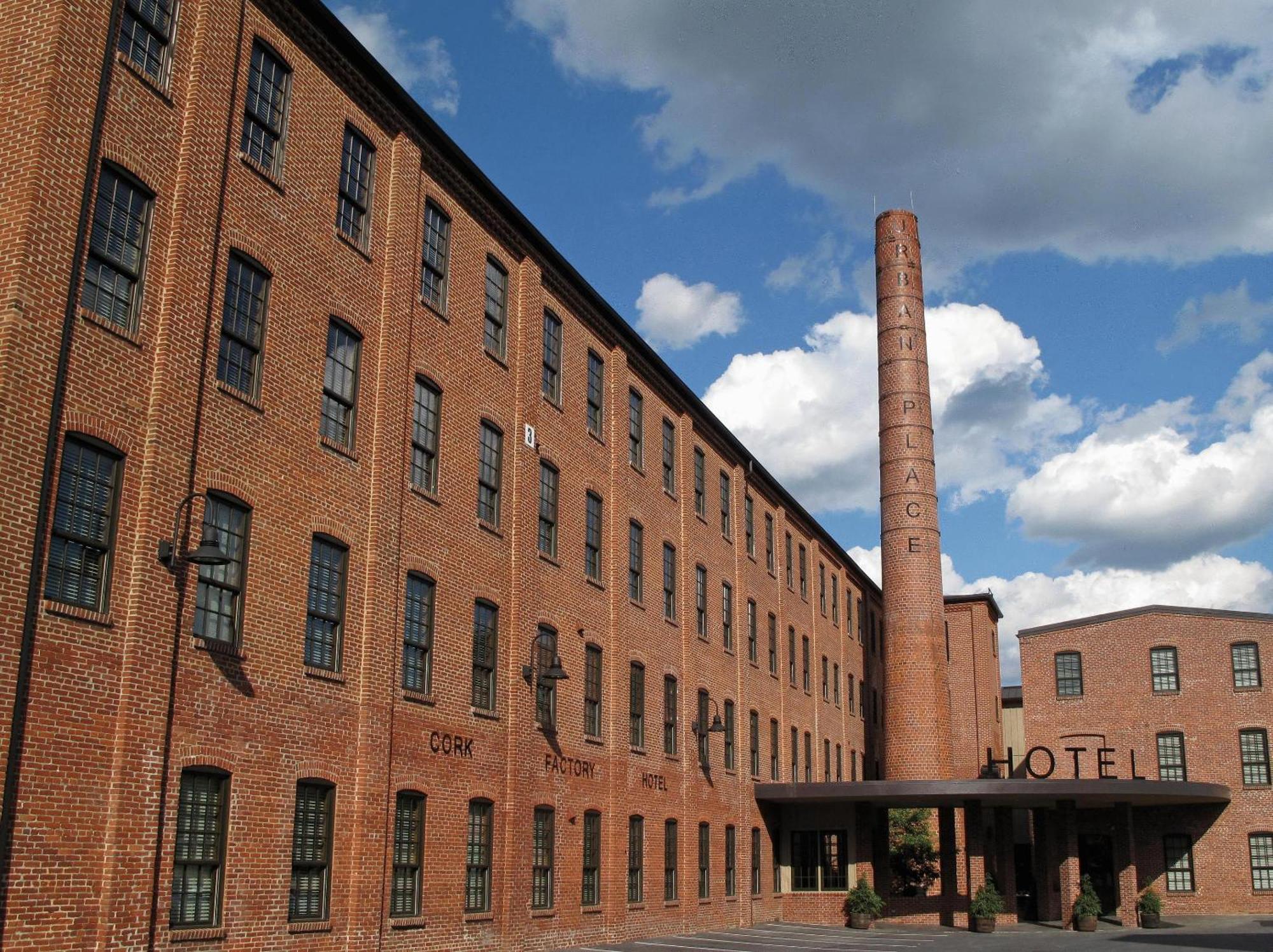 Cork Factory Hotel Lancaster Ngoại thất bức ảnh