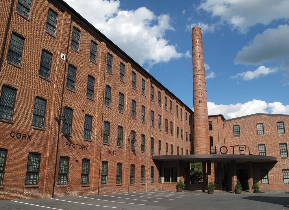 Cork Factory Hotel Lancaster Ngoại thất bức ảnh