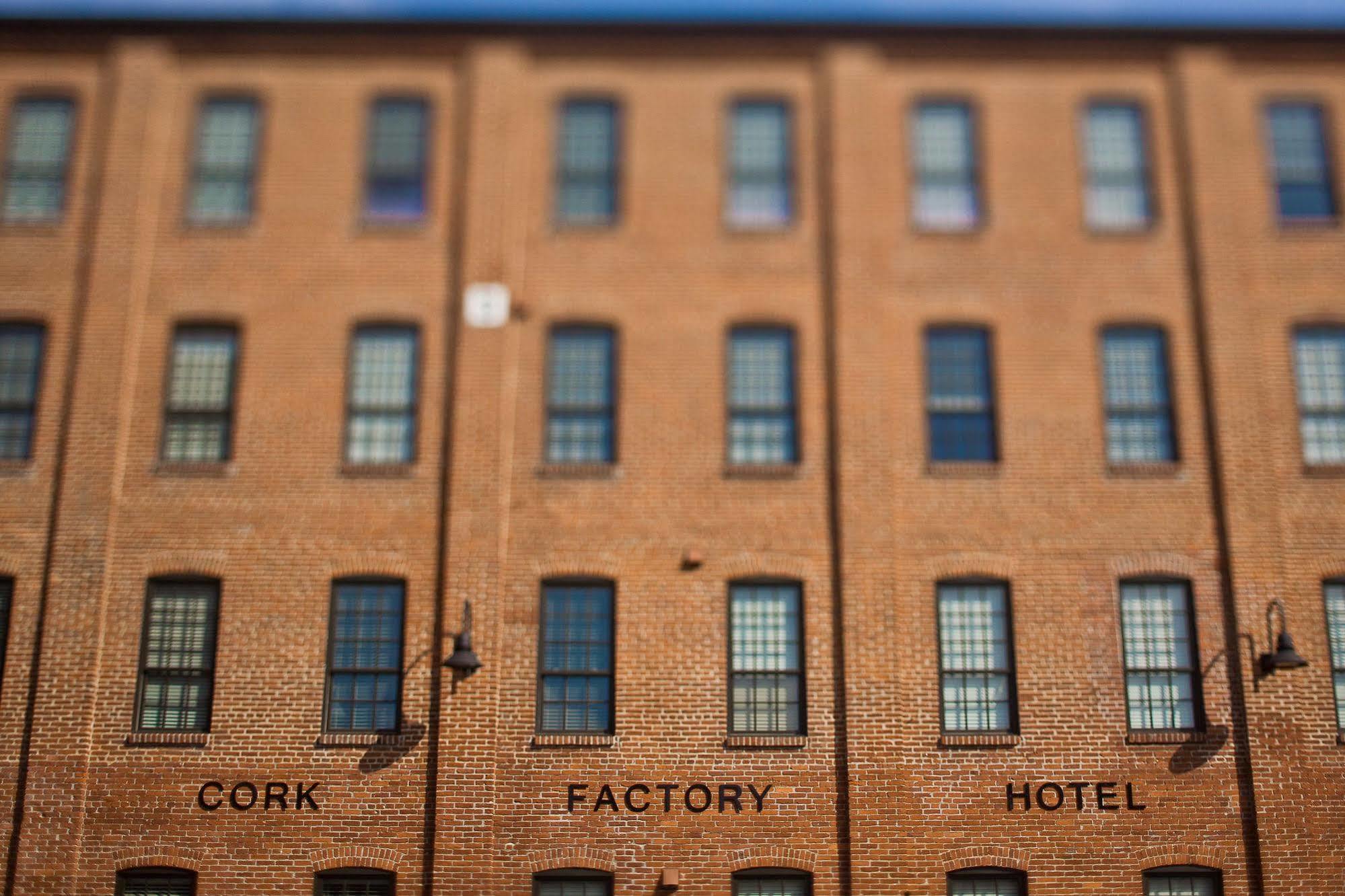 Cork Factory Hotel Lancaster Ngoại thất bức ảnh
